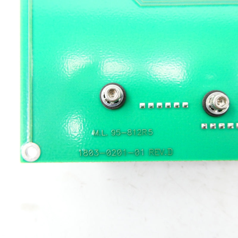 TELEDYNE 95-812R5 1803-0201-01 REV. D NSNP