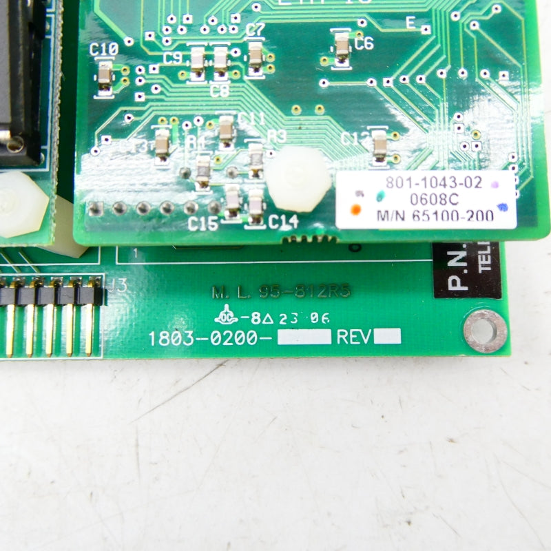 TELEDYNE 95-812R5 1803-0201-01 REV. D NSNP