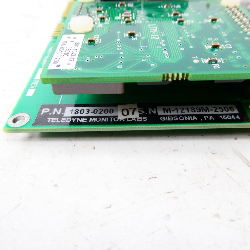 TELEDYNE 95-812R5 1803-0201-01 REV. D NSNP