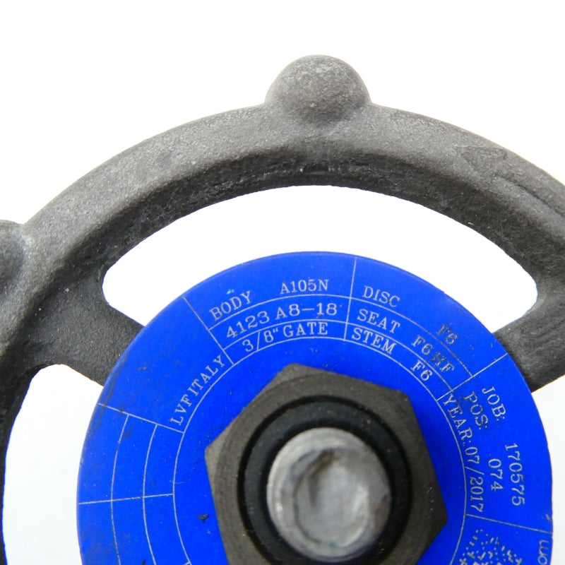 DSI 4123A8-18 A105N 3/8" NSNP