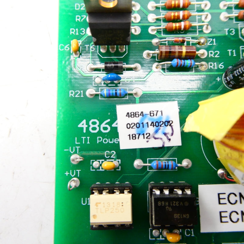 LTI POWER 4864-671 0201140202 NSNP