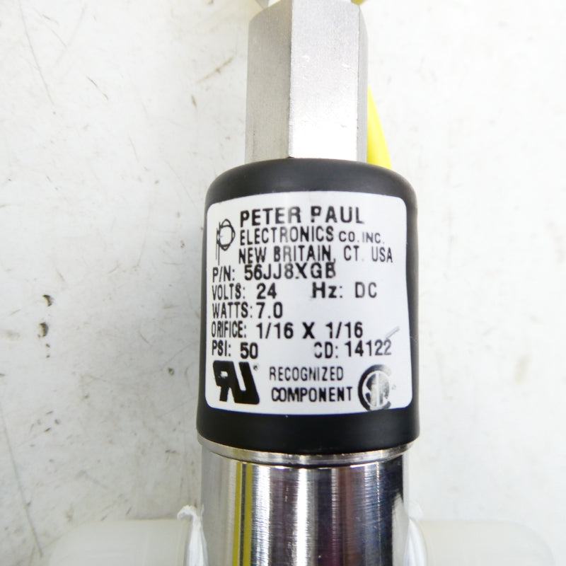 PETER PAUL 56JJ8XGB 24VDC (AS PICTURED) NSNP
