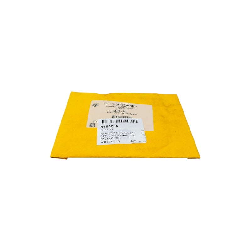 GAI TRONICS 12609-001 NSFS