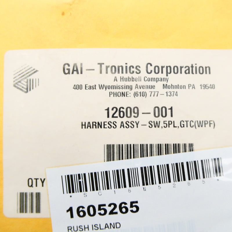 GAI TRONICS 12609-001 NSFS