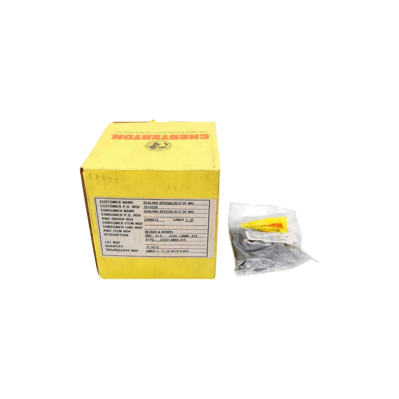 CHESTERTON ONE-CIG-.375X1.000X.312GTPG*.375X1.000X.312 5380873 (PKG OF 12) NSMP