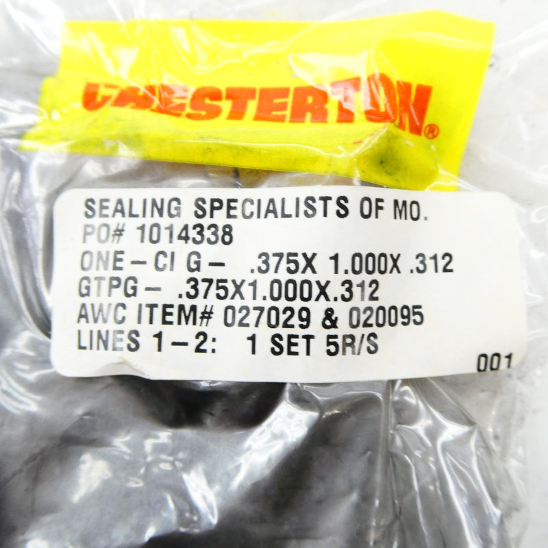 CHESTERTON ONE-CIG-.375X1.000X.312GTPG*.375X1.000X.312 5380873 (PKG OF 12) NSMP
