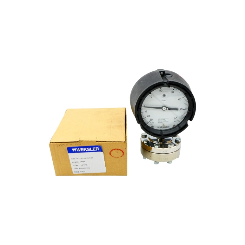 WEKSLER AA442CC2LW 60PSI 4-1/2" NSMP