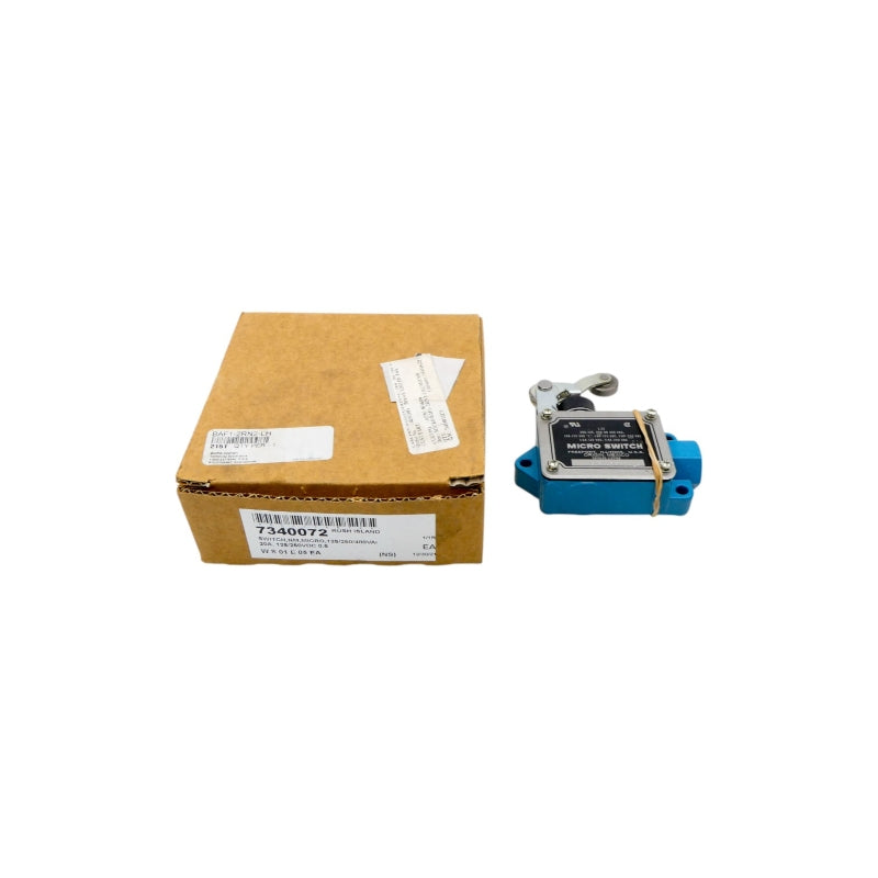 MICRO SWITCH BAF1-2RN2-LH 480VAC 20A NSMP