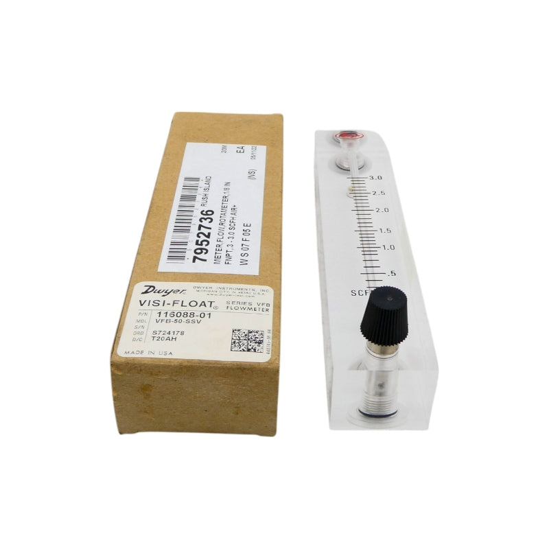 DWYER VFB-50-SSV 116088-01 NSMP