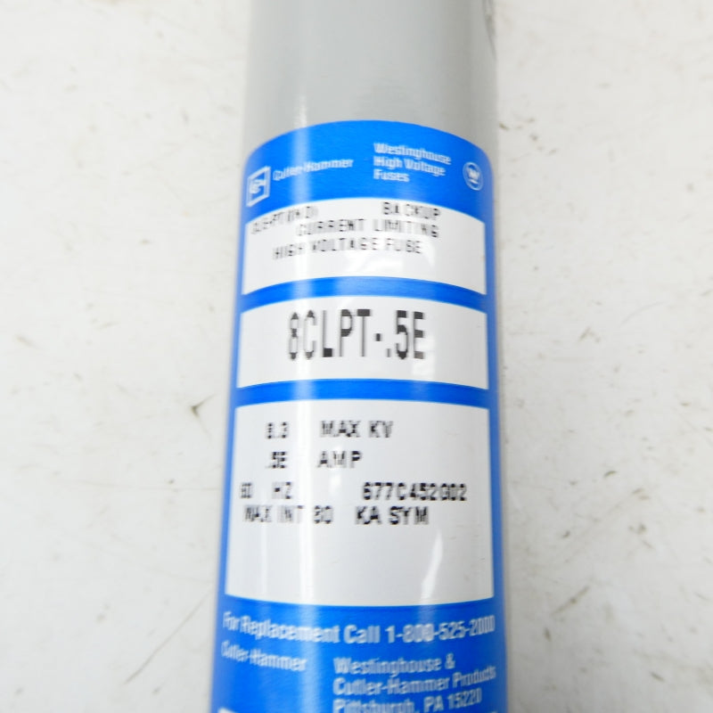 CUTLER HAMMER 8CLPT-.5E 8.3KV .5EA NSMP