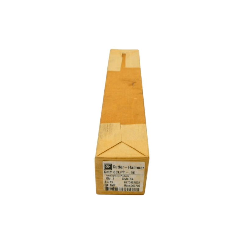 CUTLER HAMMER 8CLPT-.5E 8.3KV .5EA NSFS
