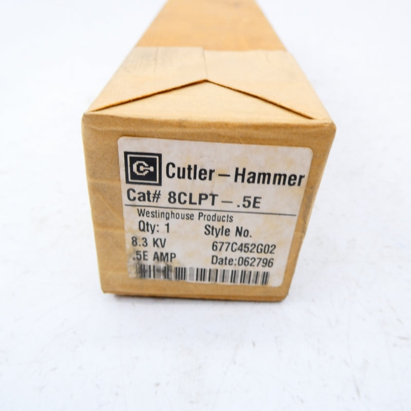 CUTLER HAMMER 8CLPT-.5E 8.3KV .5EA NSFS
