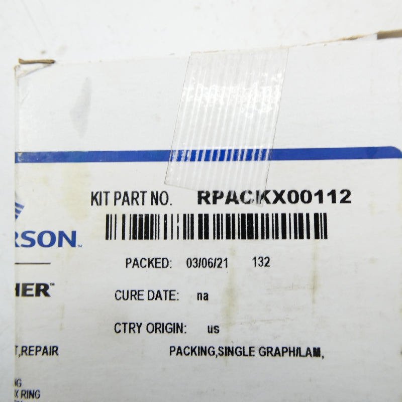 EMERSON RPACKX00112 NSMP