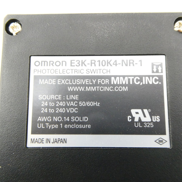 OMRON E3K-R10K4-NR-1 24-240VAC/DC NSMP