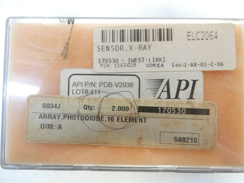API PDB-V2038 (PKG OF 2) NSMP