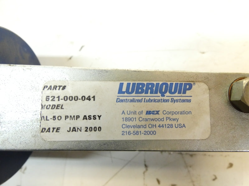 LUBRIQUIP 521-000-041 NSNP
