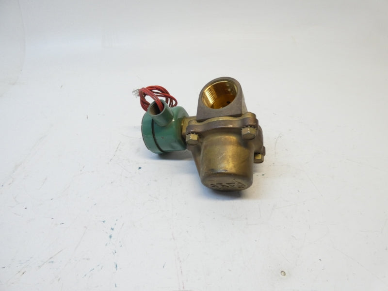 ASCO 8211B080 110/120V 10-300PSI 1-1/4" NSNP