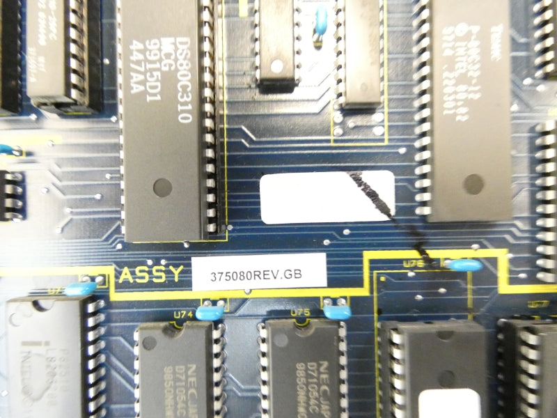 VIDEOJET 375081-B 375080 REV. GB NSNP