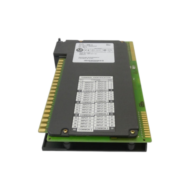 ALLEN BRADLEY 1771-IBN SER. C 10-30VDC REV. D02 NSNP