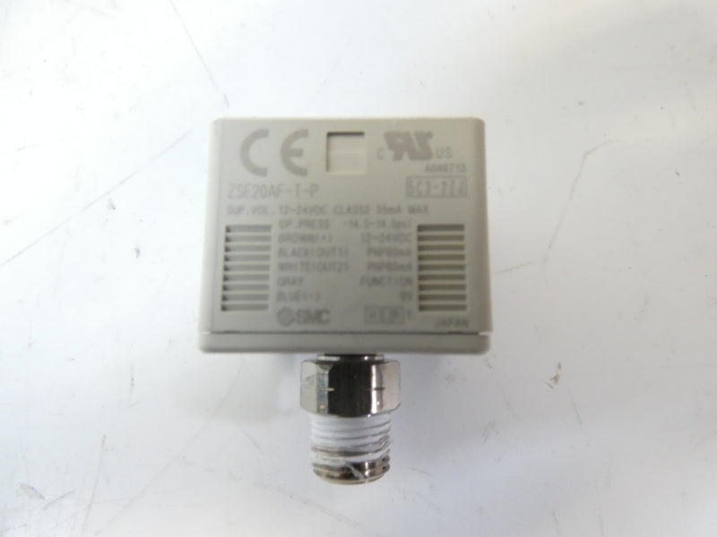 SMC ZSE20AF-T-P 12-24VDC NSNP