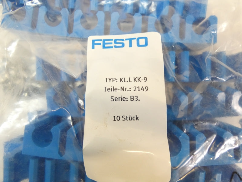 FESTO KL.LKK-9 2149 (PKG OF 10) NSMP