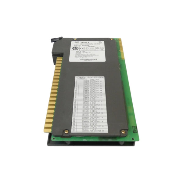 ALLEN BRADLEY 1771-OW16 SER. B 24-250VAC REV. F03 NSNP