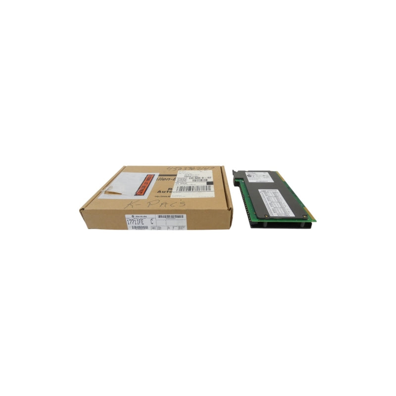 ALLEN BRADLEY 1771-IFE SER. C F/W B 5VDC REV. L01 NSMP