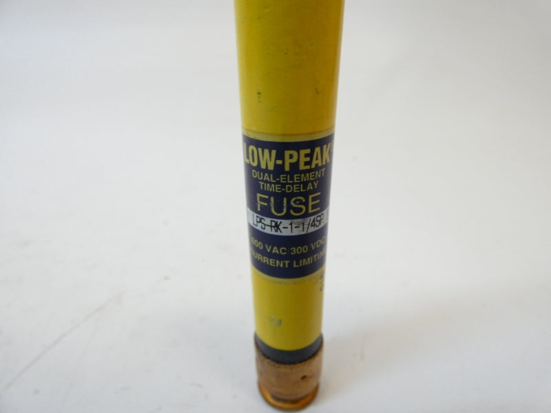 BUSSMANN LPS-RK-1-1/4SP 600VAC 1-1/4A NSNP