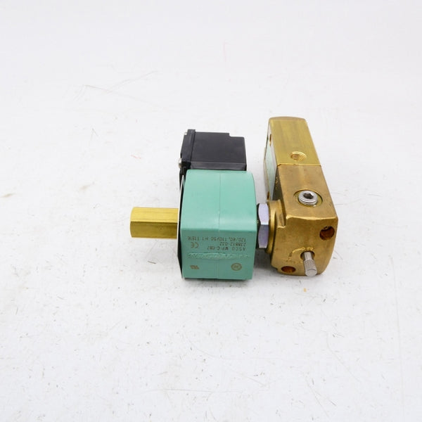 ASCO JKH8551G403MMS 110/120V 30PSI 1/4" NSMP