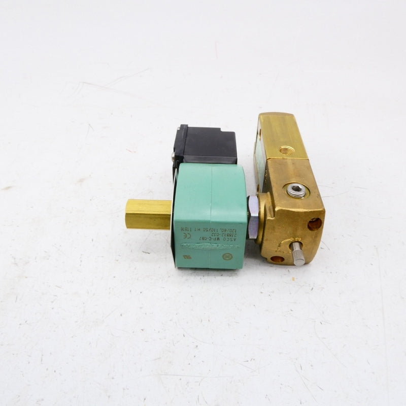 ASCO JKH8551G403MMS 110/120V 30PSI 1/4" NSMP