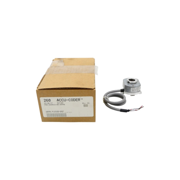 ACCU-CODER 260-N-R-11-S-0100-Q-PP-1-S-SF-2-N NSMP
