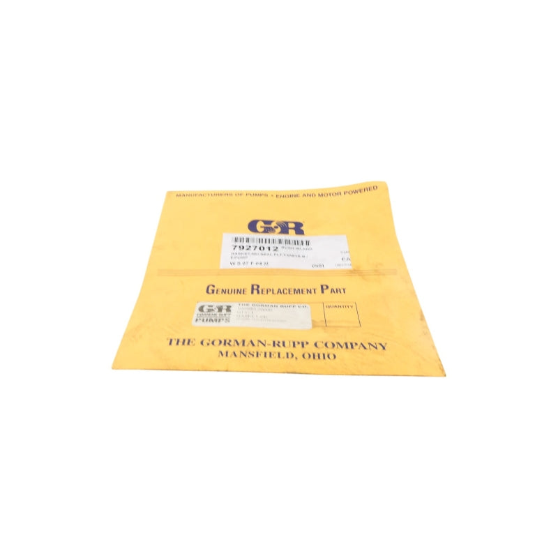 GORMAN RUPP 10959G20000 NSFS