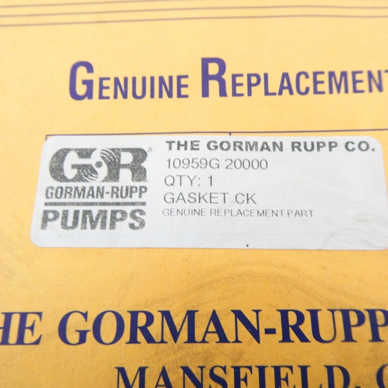 GORMAN RUPP 10959G20000 NSFS