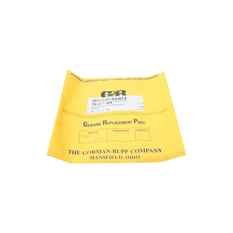 GORMAN RUPP 38683-271 18000 NSFS