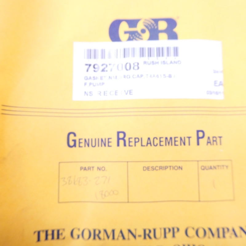 GORMAN RUPP 38683-271 18000 NSFS
