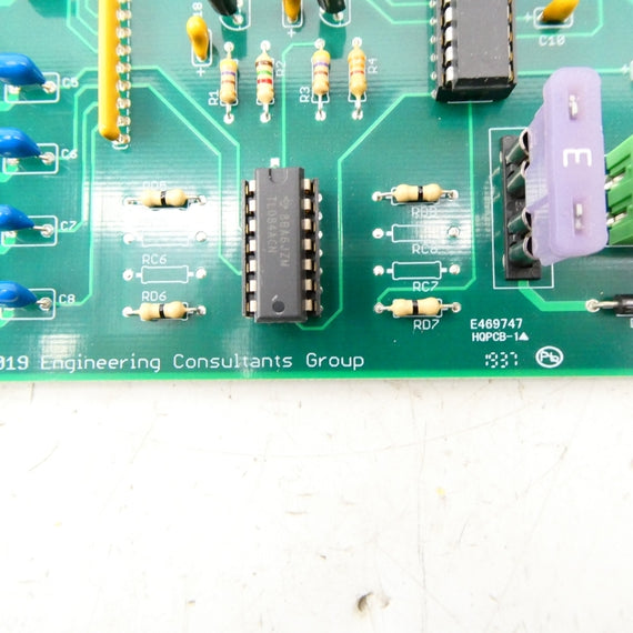 ENGINEERING CONSULTANTS HQPCB-1 NSNP