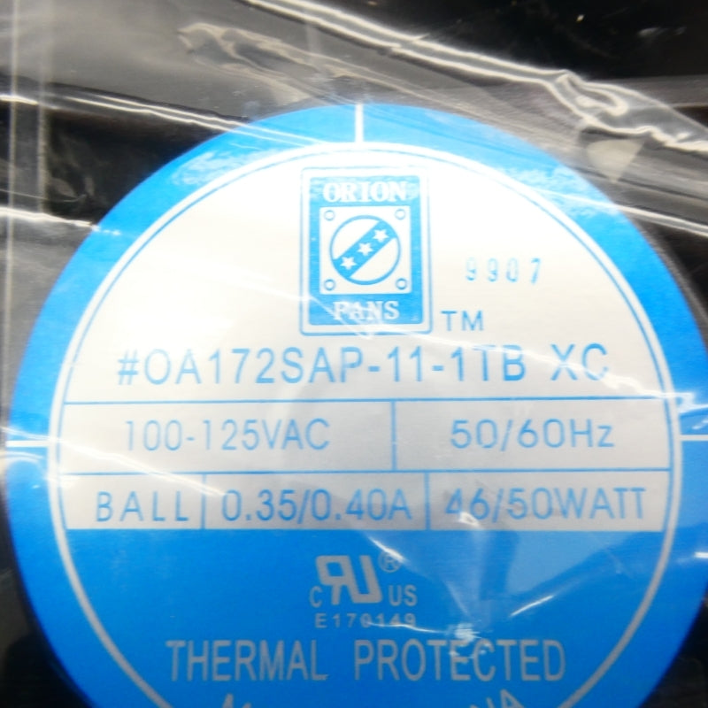 ORION OA172SAP-11-1TBXC 100-125VAC NSMP