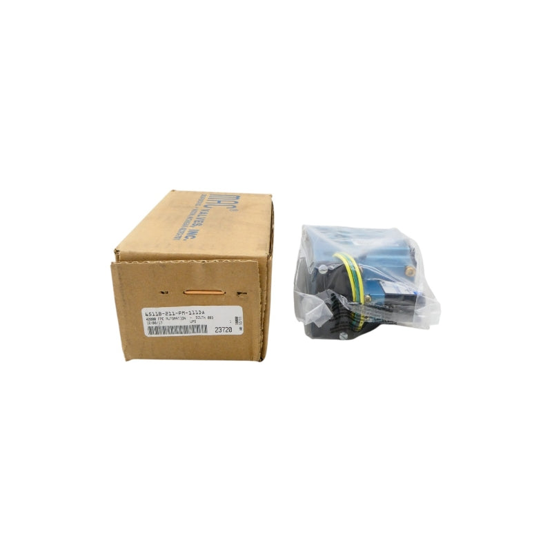 MAC 6511B-211-PM-111DA 110/120V 150PSI NSMP
