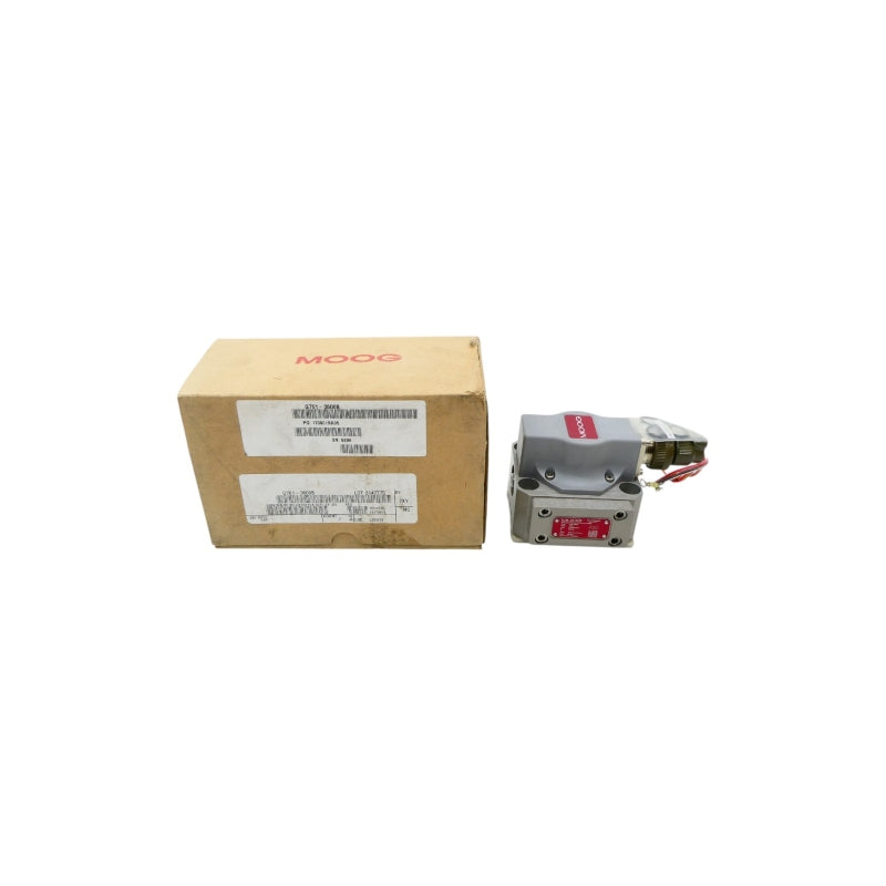 MOOG G761-3600B 4500PSI NSMP