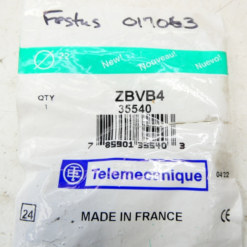 TELEMECANIQUE ZBVB4 NSMP