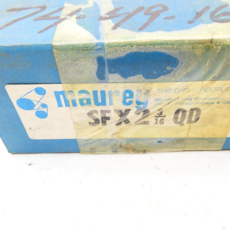 MAUREY SFX2-3/16QD NSMP