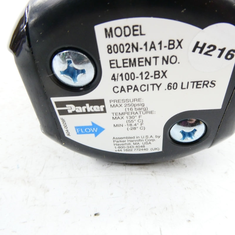 PARKER 8002N-1A1-BX NSNP