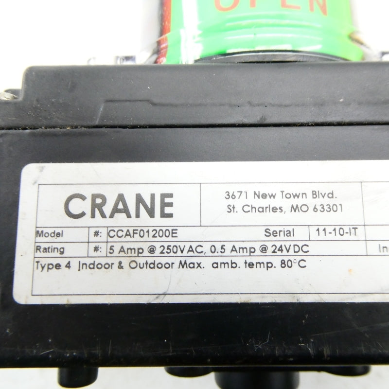 CRANE CCAF01200E 250VAC 5A NSNP