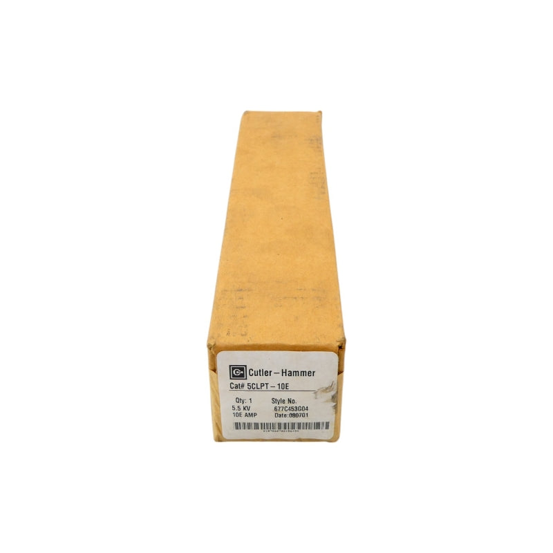 CUTLER HAMMER 5CLPT-10E 5.5KV 10EA NSFS