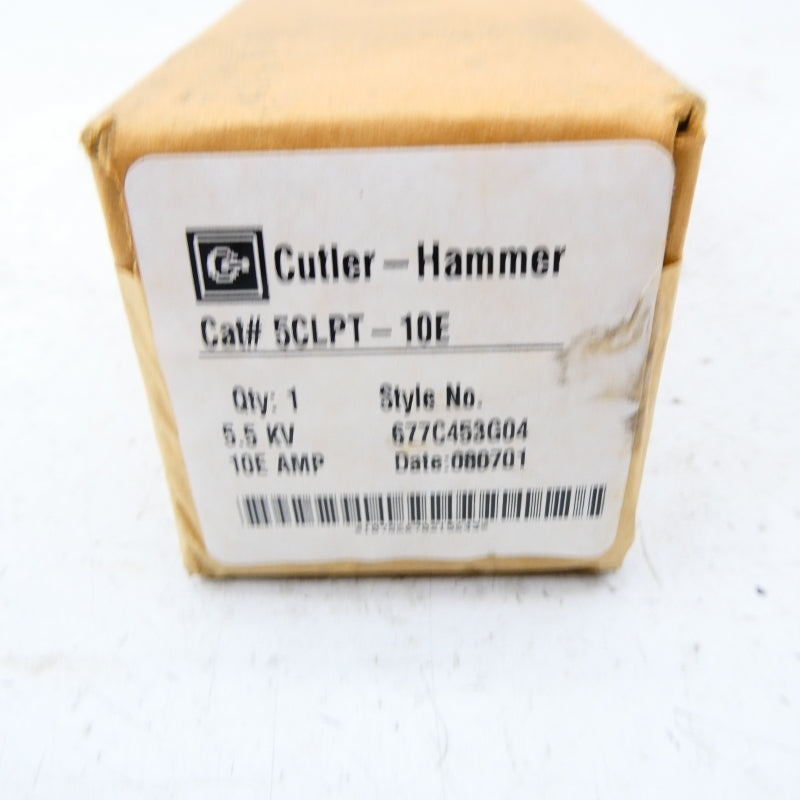 CUTLER HAMMER 5CLPT-10E 5.5KV 10EA NSFS