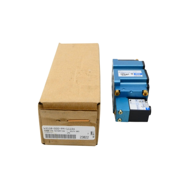 MAC 6511B-000-PM-111DA 110/120V 150PSI NSMP