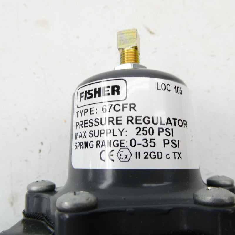 FISHER FS-67CFR-224 0-35PSI NSMP
