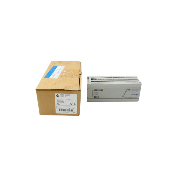 ALLEN BRADLEY 1761-L32AWA SER. E F/W 1.0 100/120VAC REV. B NSMP