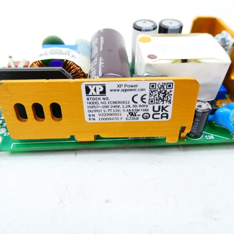 XP POWER ECS65US12 100-240V 1.2A NSNP