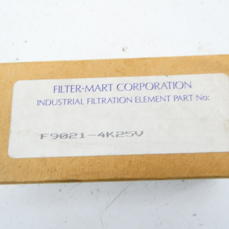 FILTER-MART F9021-4K25V NSMP